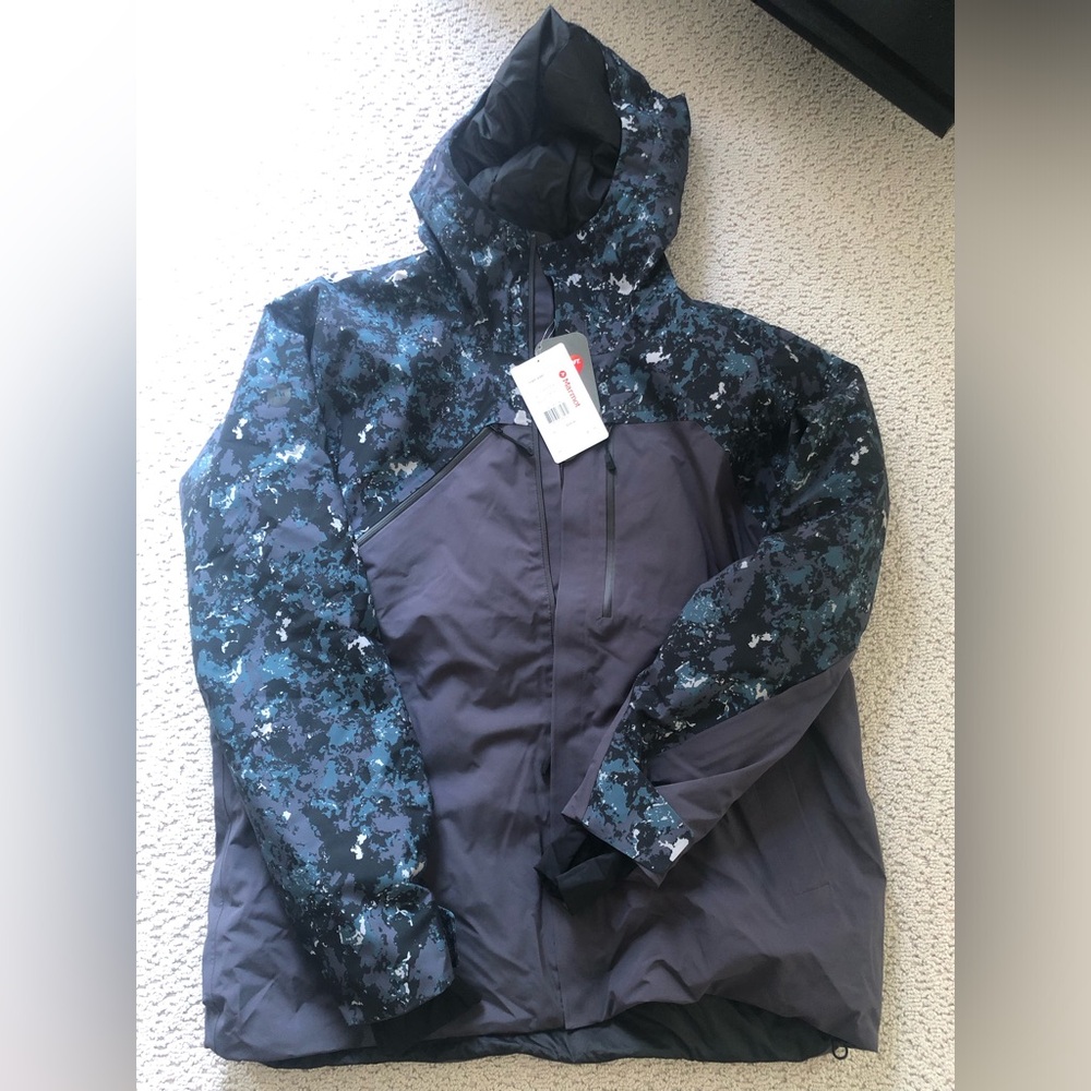 Marmot Men’s Targon Ski Jacket - NWT size 2XL